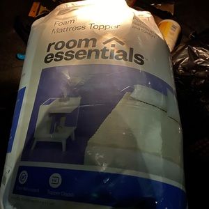 Foam Mattress Topper(full-size)